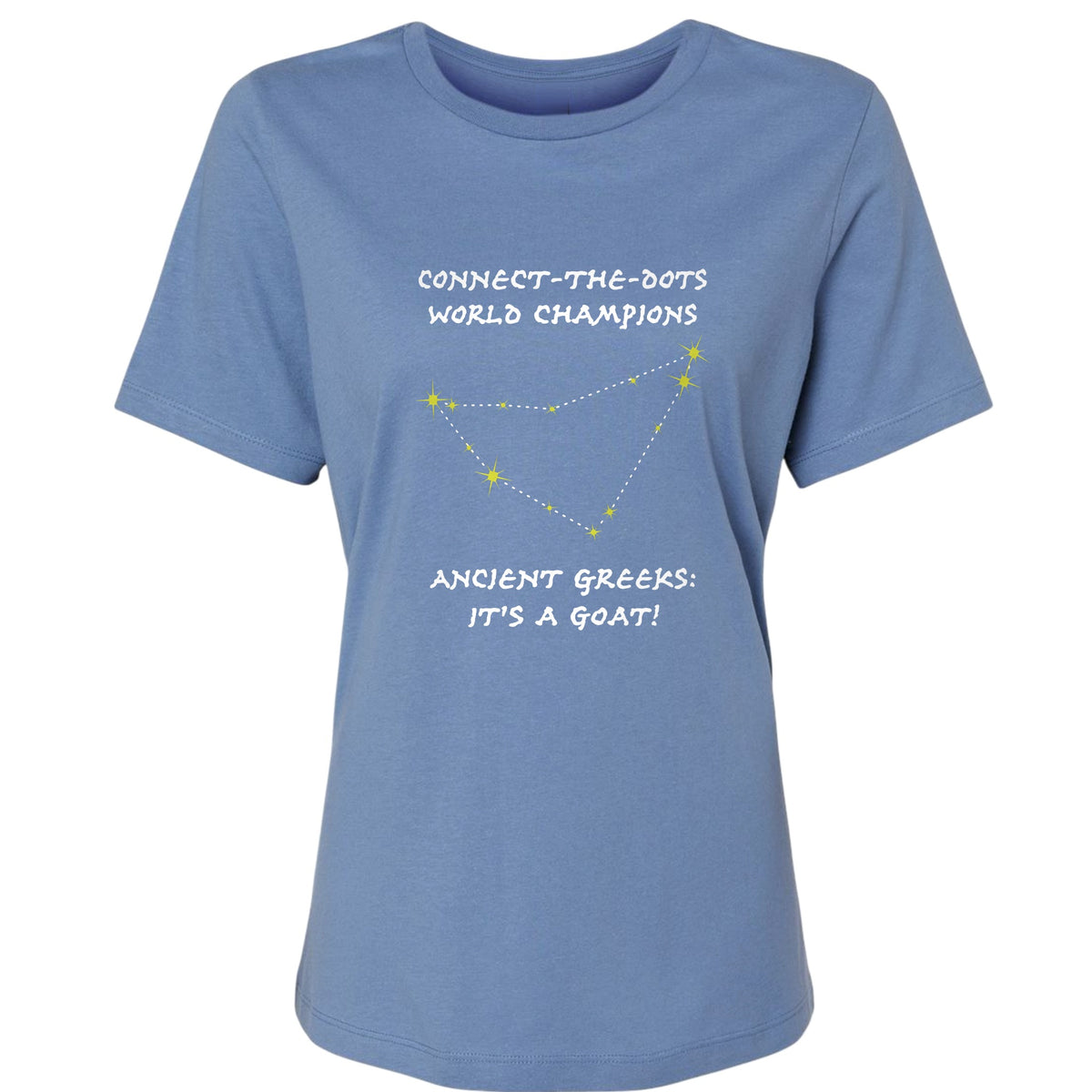 Connect The Dots Women's T-Shirt