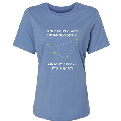 Connect The Dots Women's T-Shirt