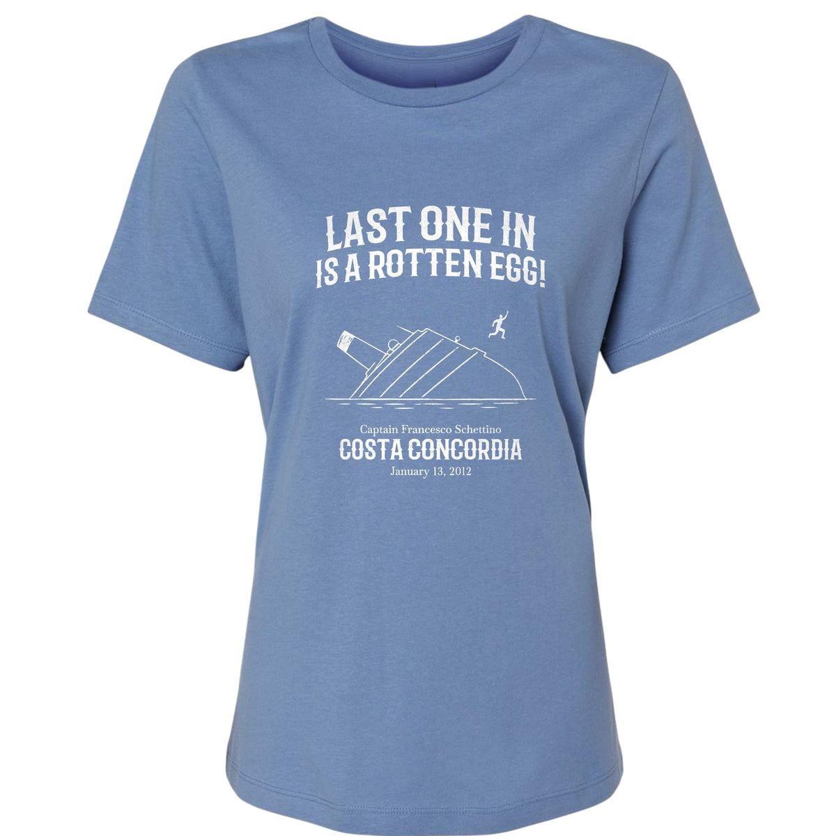 Costa Concordia Women's T-Shirt