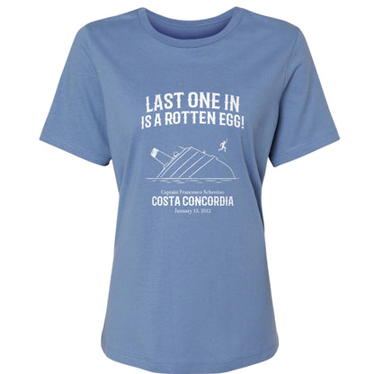 Costa Concordia Women's T-Shirt
