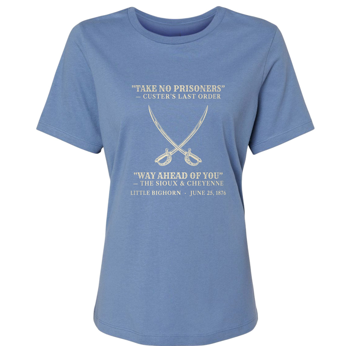 Custer's Last Order Women's T-Shirt