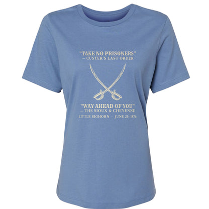 Custer's Last Order Women's T-Shirt
