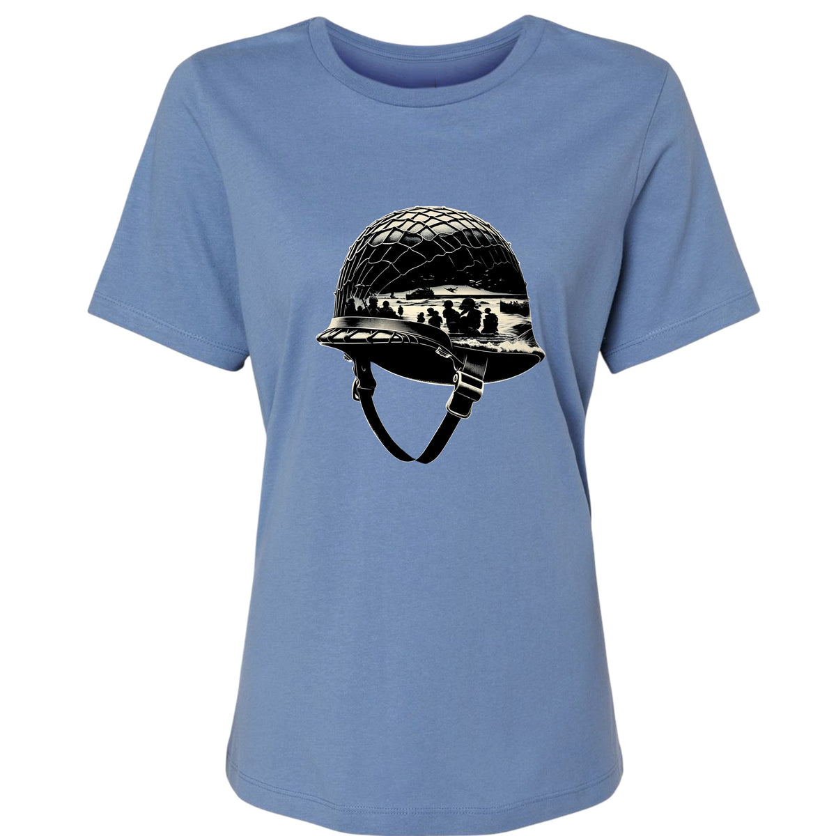 D-Day Helmet Women's T-Shirt