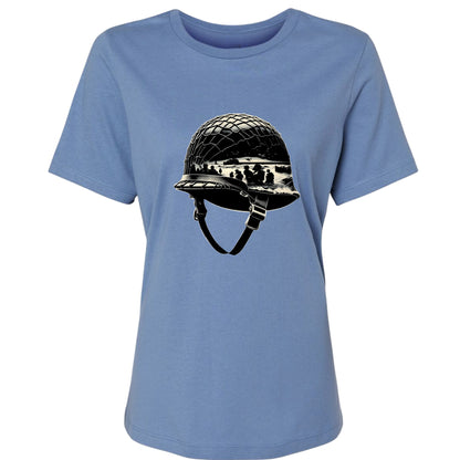 D-Day Helmet Women's T-Shirt