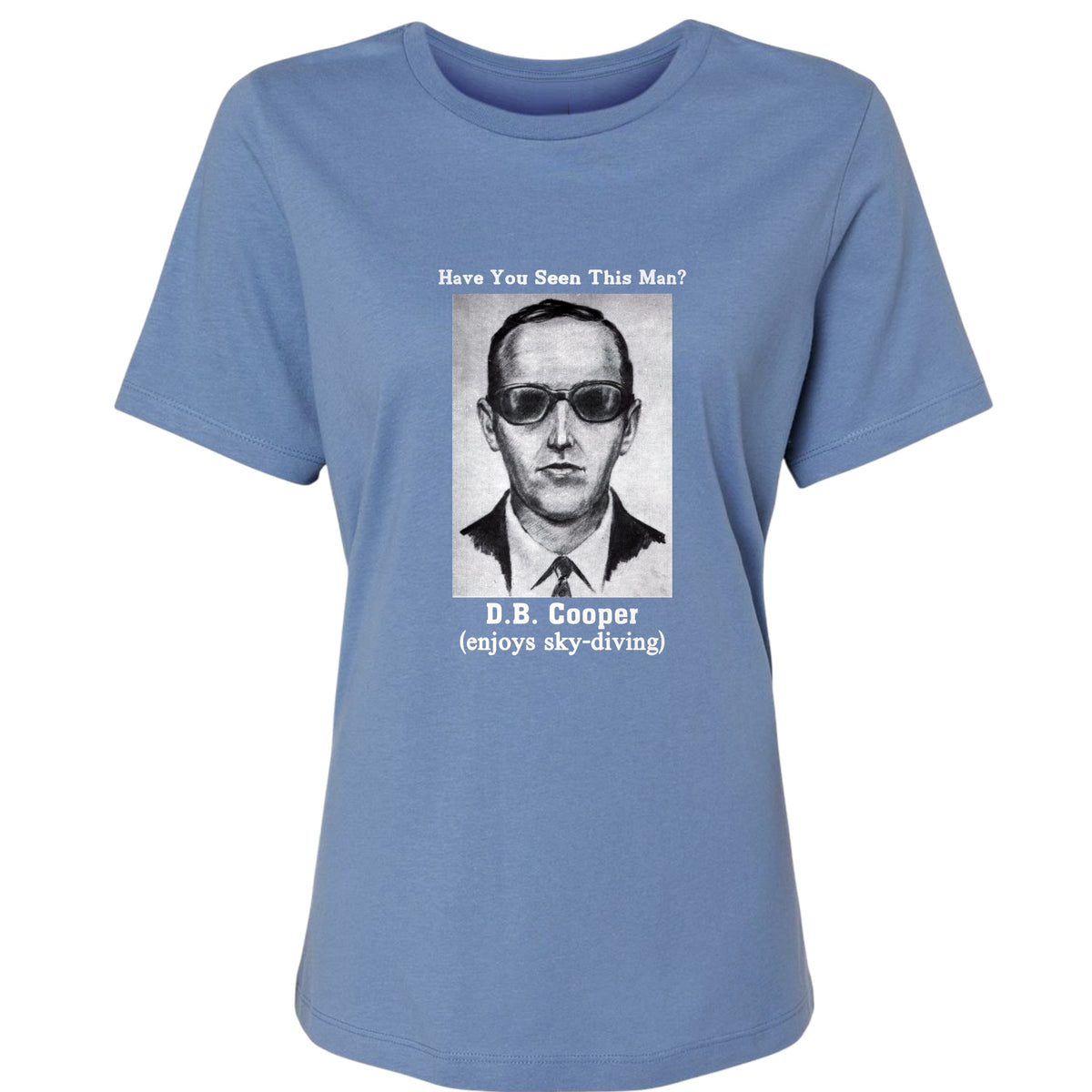 DB Cooper Women's T-Shirt