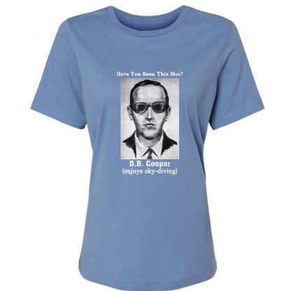 DB Cooper Women's T-Shirt