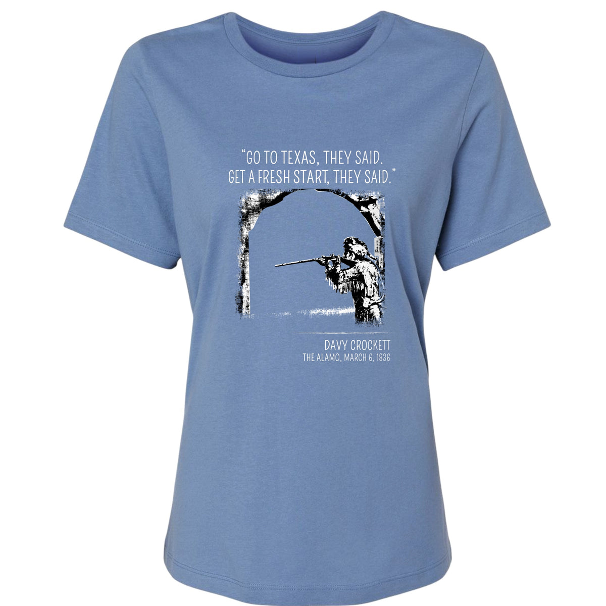 Davy Crockett Women's T-Shirt