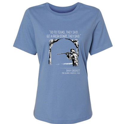 Davy Crockett Women's T-Shirt