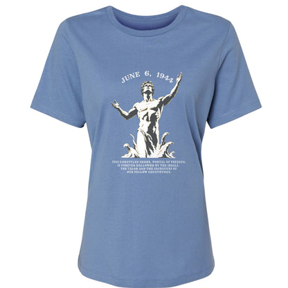 Dday Statue Women's T-Shirt