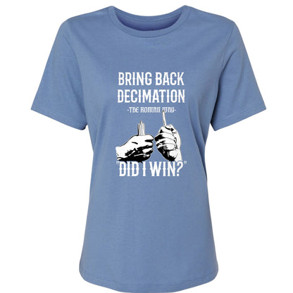 Decimation Women's T-Shirt