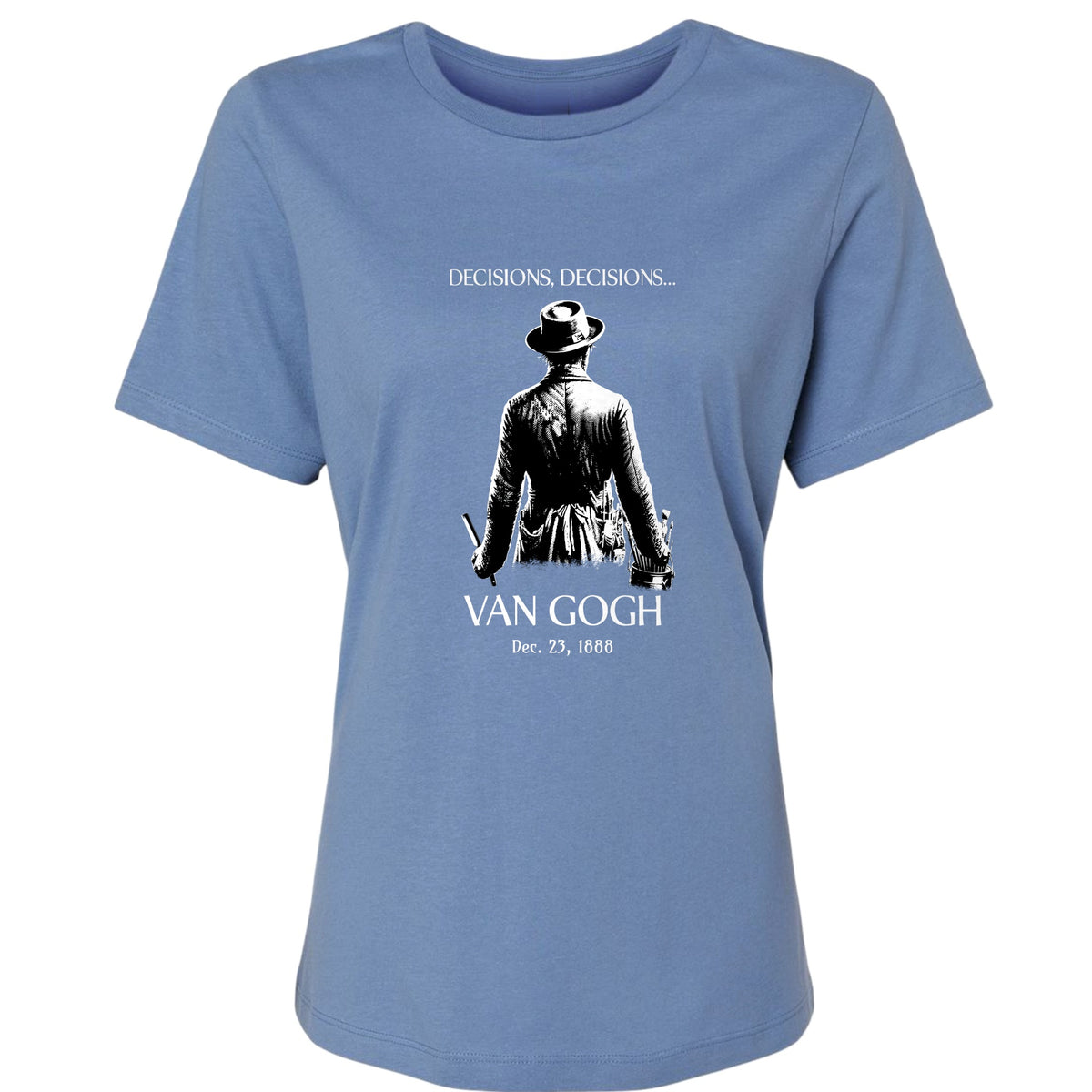 Decisions Van Gogh Women's T-Shirt