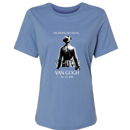 Decisions Van Gogh Women's T-Shirt