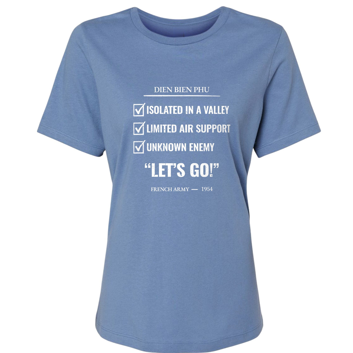 Dien Bien Phu Women's T-Shirt