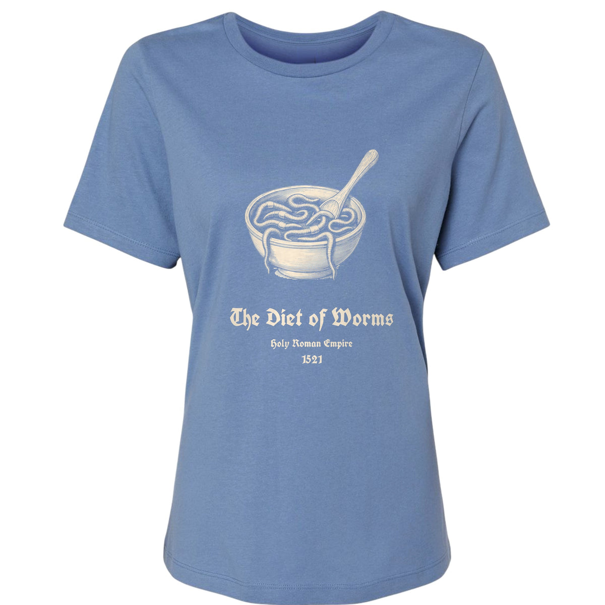 Diet Of Worms Women's T-Shirt