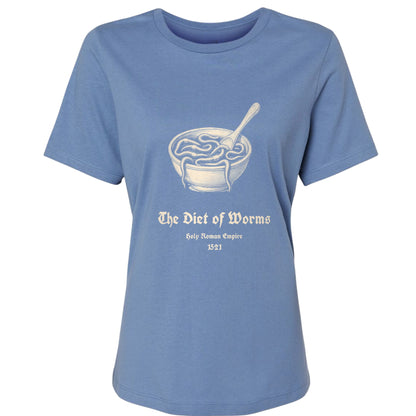 Diet Of Worms Women's T-Shirt