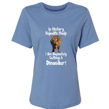 Dinosaur Women's T-Shirt