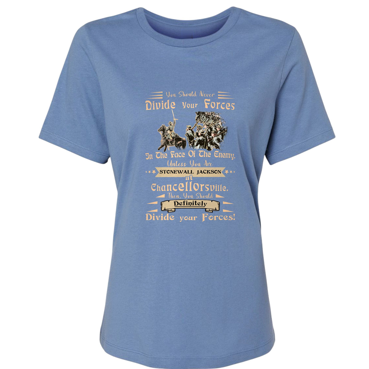 Dividing Forces Women's T-Shirt