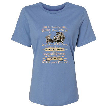 Dividing Forces Women's T-Shirt