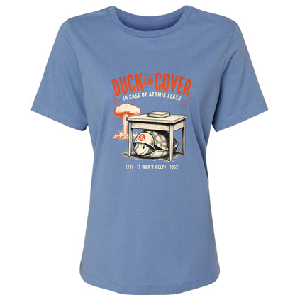 Duck And Cover Women's T-Shirt