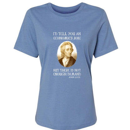 Economics Joke Women's T-Shirt
