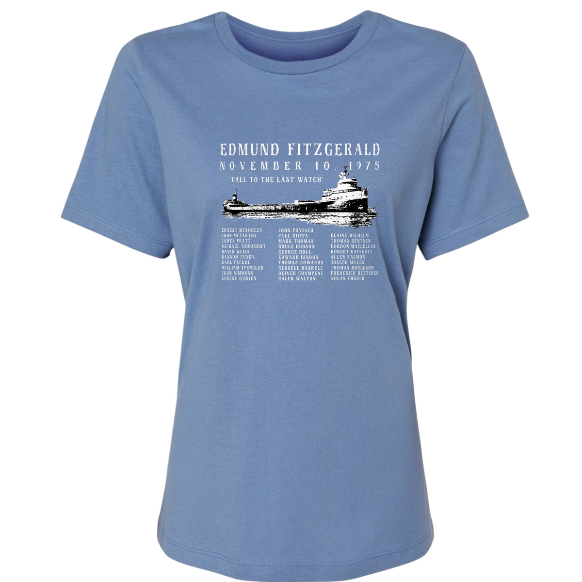 Edmund Fitzgerald Women's T-Shirt
