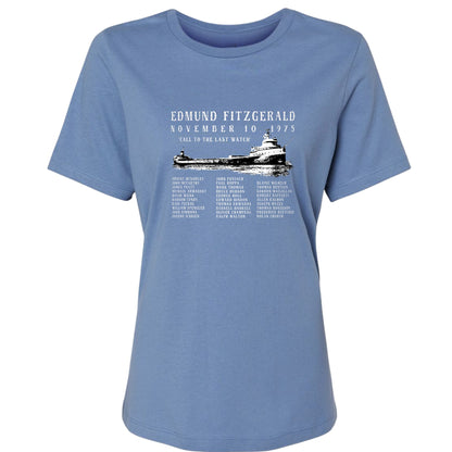 Edmund Fitzgerald Women's T-Shirt