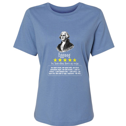 Eggnog George Washington Women's T-Shirt