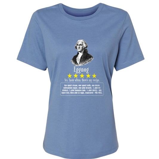 Eggnog George Washington Women's T-Shirt