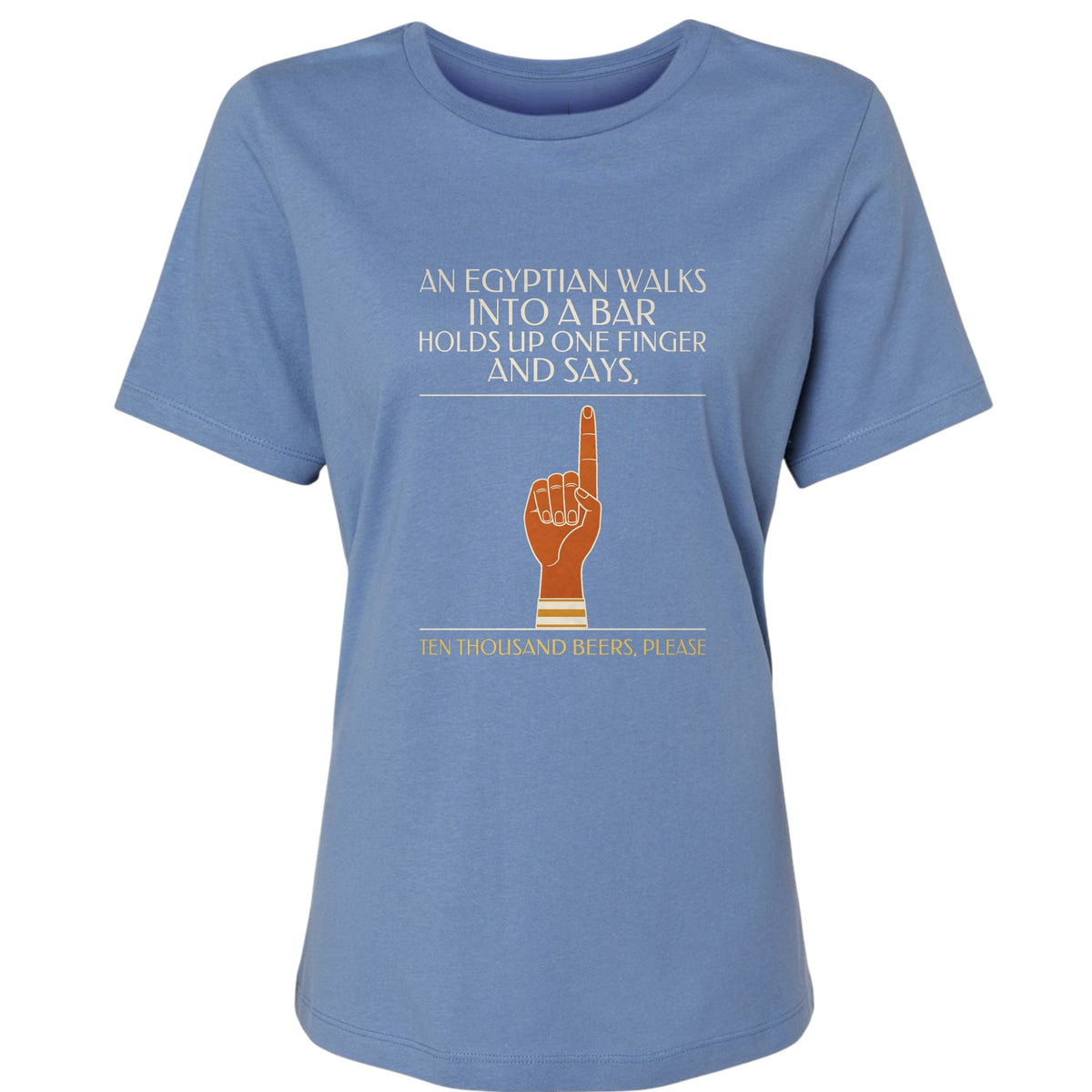 Egyptian Walks Into A Bar Women's T-Shirt