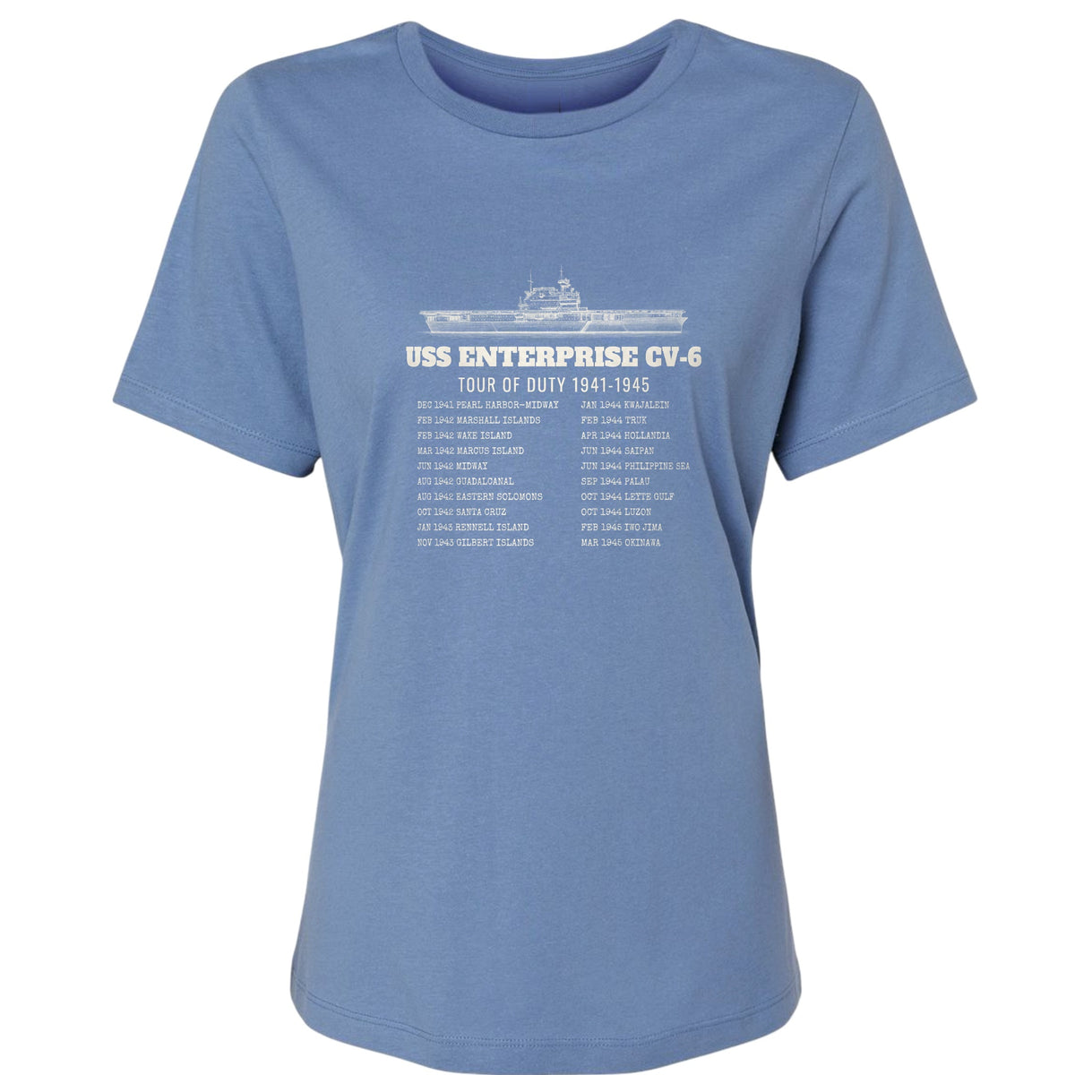 Enterprise Tour Of Duty Women's T-Shirt