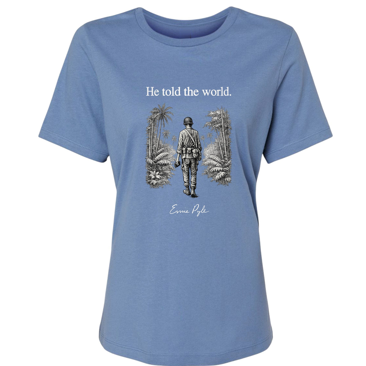 Ernie Pyle Women's T-Shirt