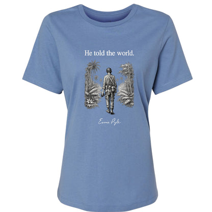 Ernie Pyle Women's T-Shirt