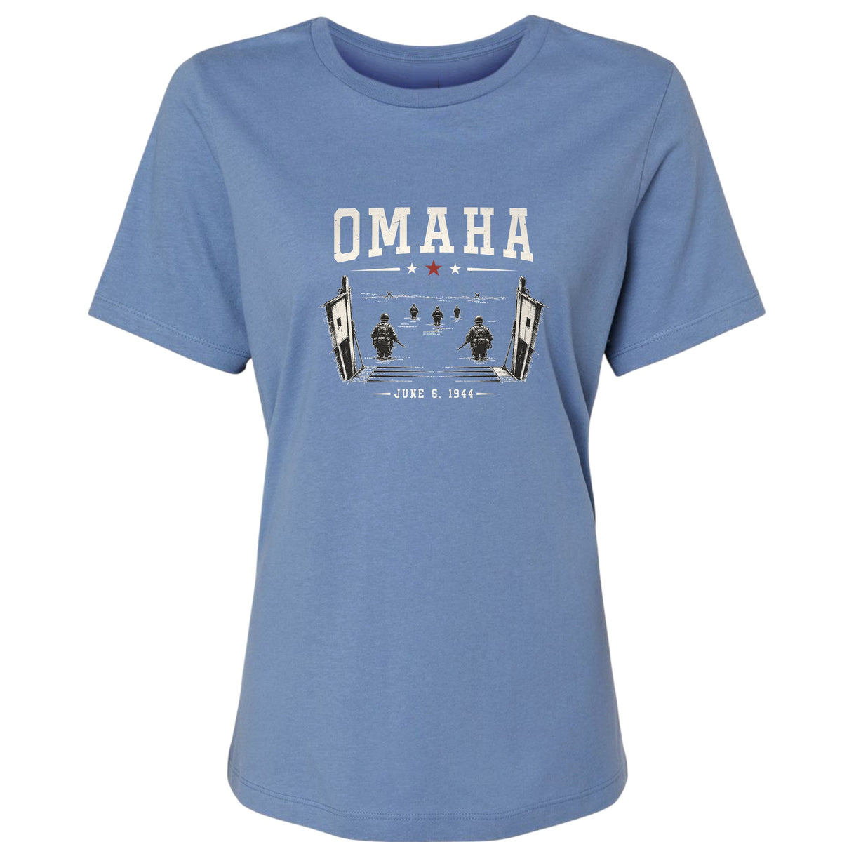 Exit Landing Craft Women's T-Shirt