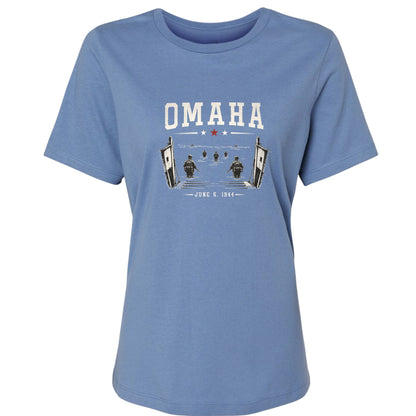 Exit Landing Craft Women's T-Shirt