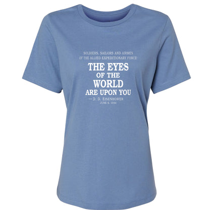 Eyes of the World Women's T-Shirt