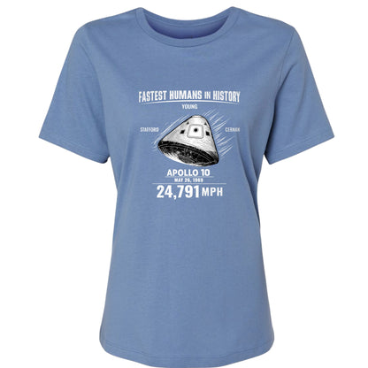 Fastest Humans Women's T-Shirt