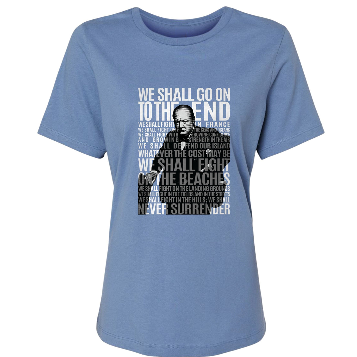 Fight On The Seas And Beaches Women's T-Shirt