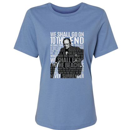 Fight On The Seas And Beaches Women's T-Shirt