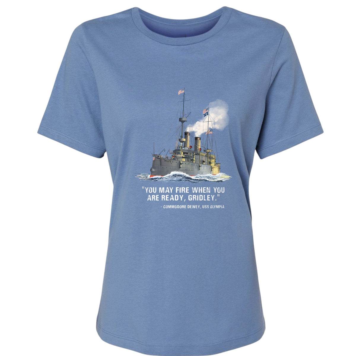 Fire When Ready Women's T-Shirt