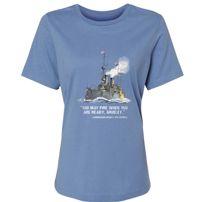 Fire When Ready Women's T-Shirt