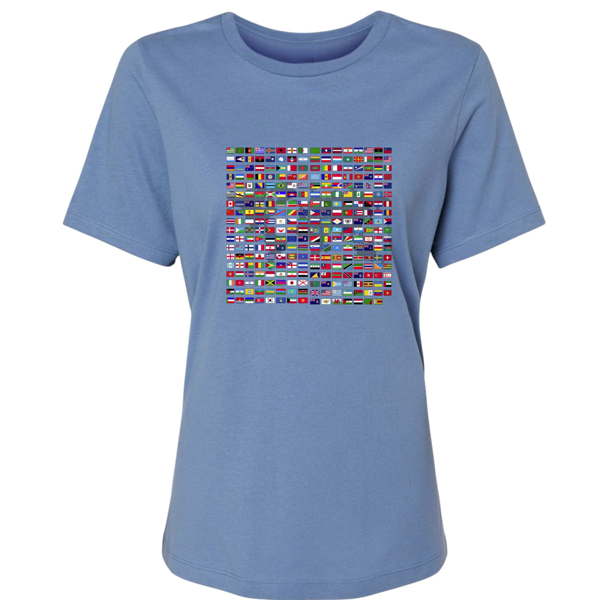 Flags of the World Women's T-Shirt