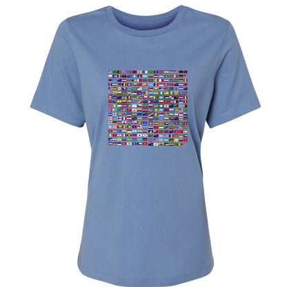 Flags of the World Women's T-Shirt