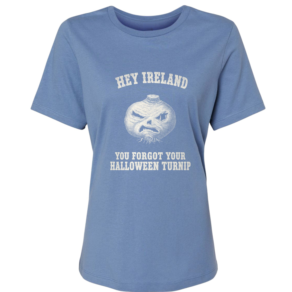 Forgot Your Halloween Turnip Women's T-Shirt