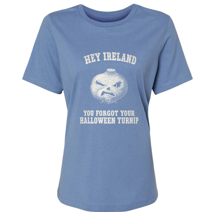 Forgot Your Halloween Turnip Women's T-Shirt
