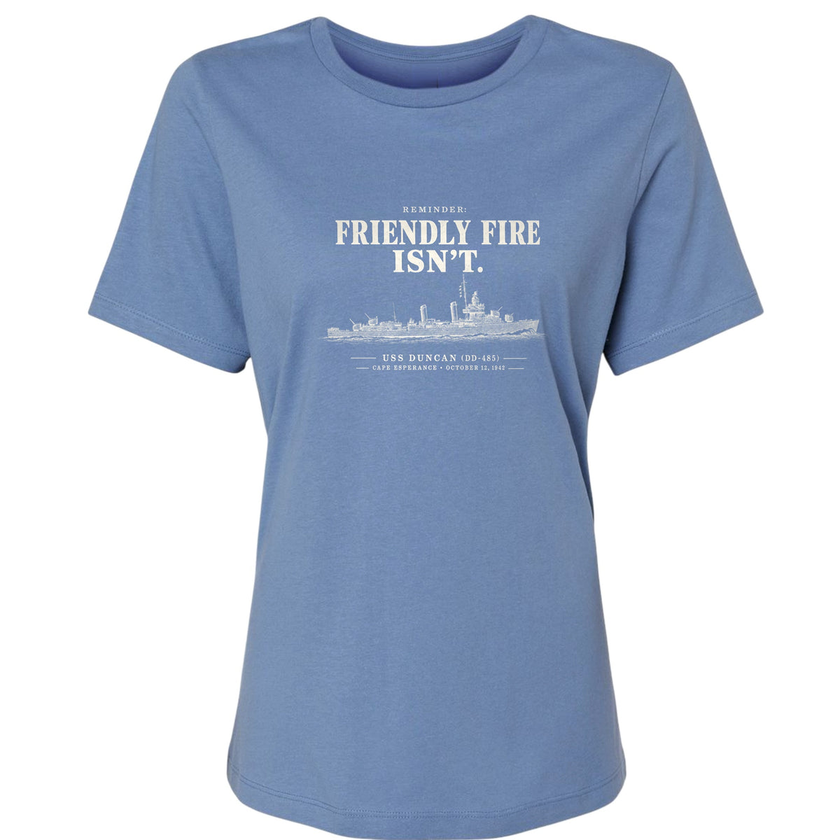 Friendly Fire Isn't Women's T-Shirt