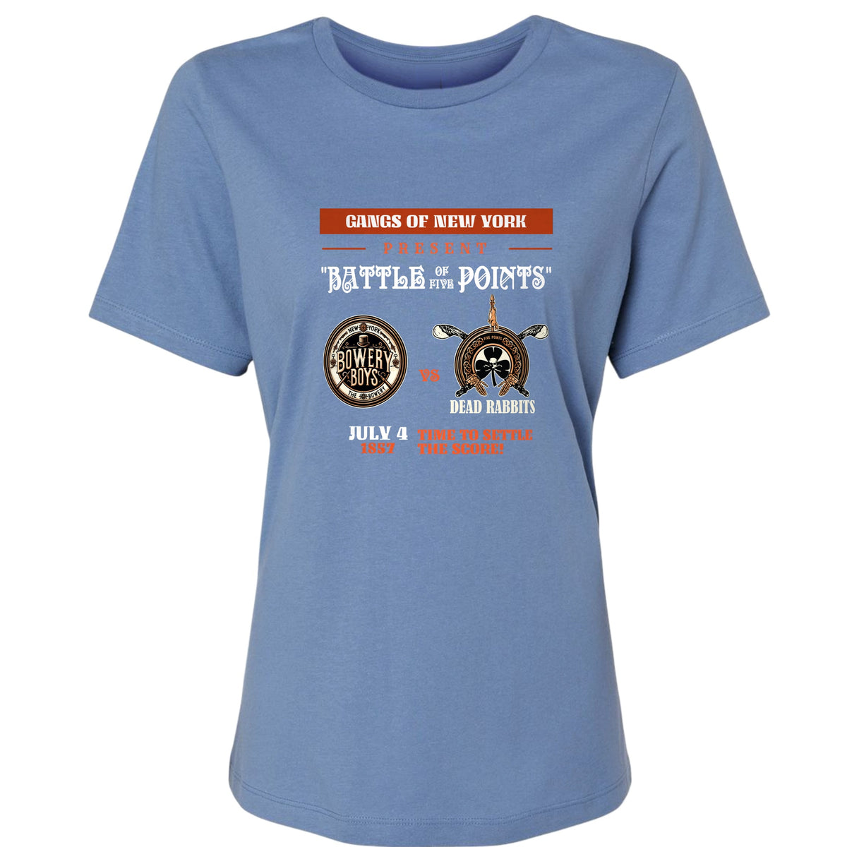 Gangs of New York Women's T-Shirt