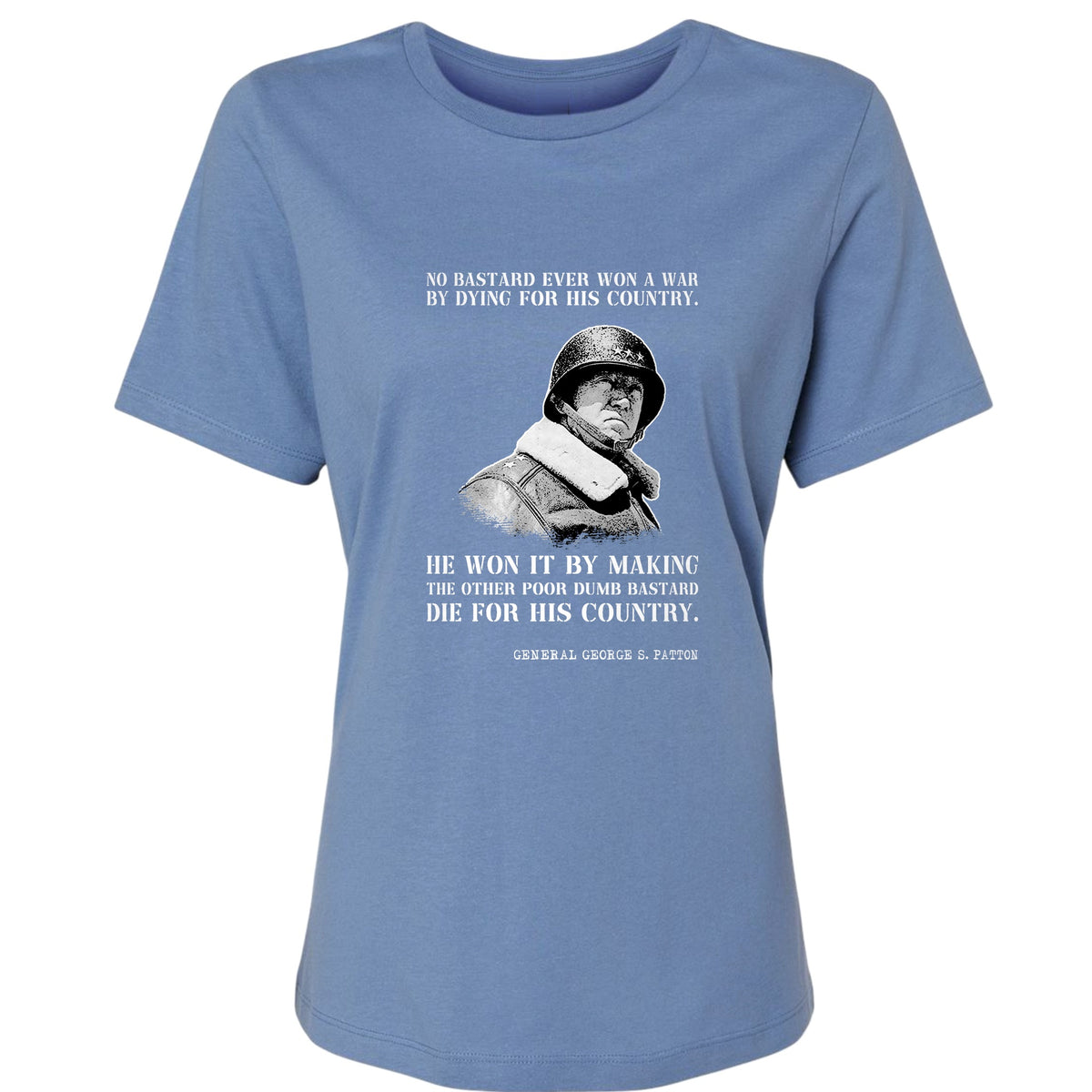 General Patton Women's T-Shirt