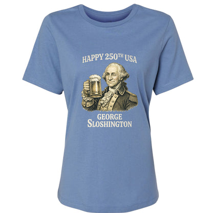 George Sloshington 250th Women's T-Shirt