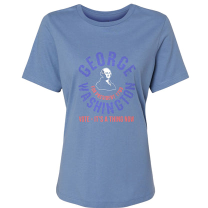 George Washington For President Women's T-Shirt