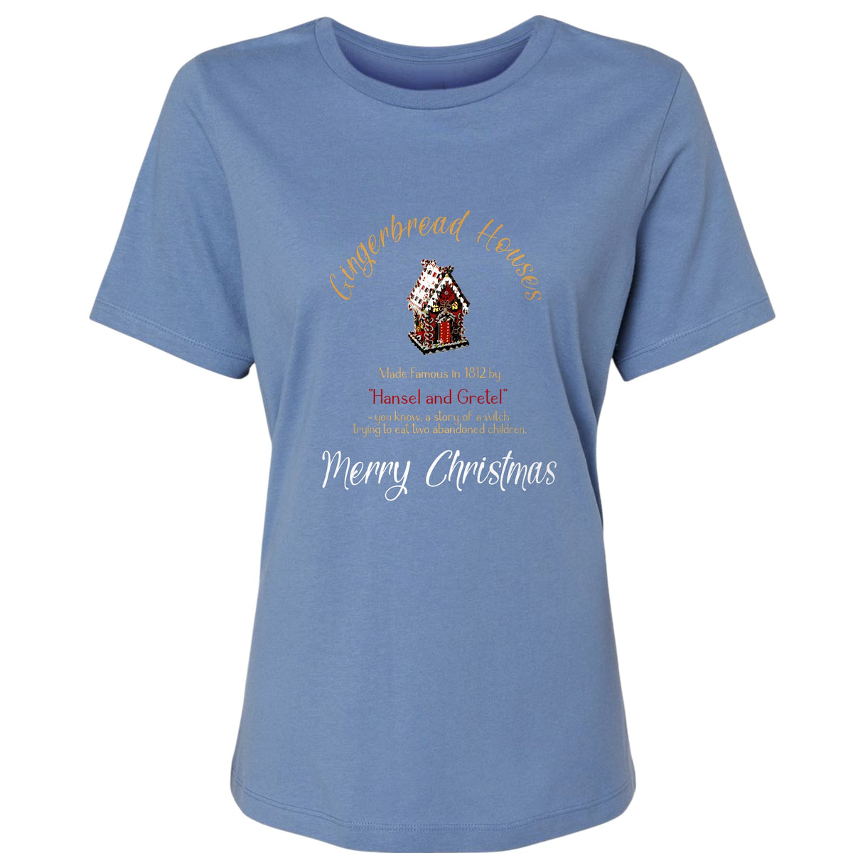 Gingerbread House Women's T-Shirt
